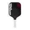 Ракетка Wilson Pickleball Paddle Fierce Pro Pickleball Paddle черная/красная WR160211U2