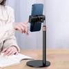 Stable Base Desktop Phone Holder Adjustable Height Mobile Phone Bracket  Live Learning