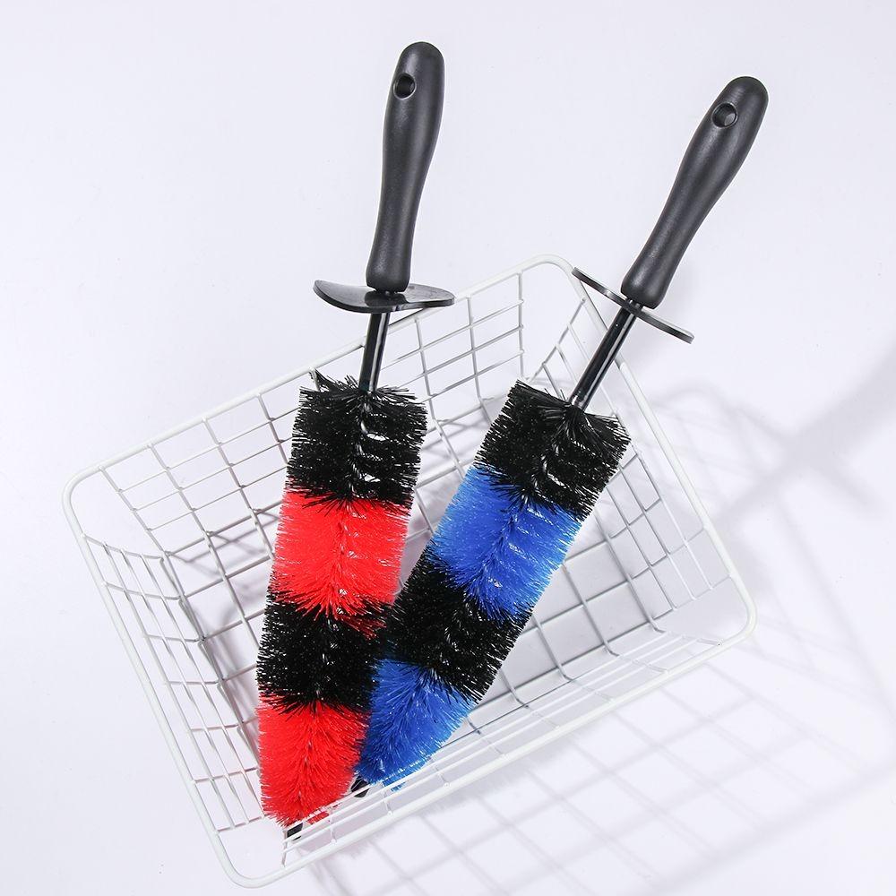 Cleaning Car Truck Motor Tire Wash Detailing Brush Car Wheel Brush Wheel Rim Cleaner