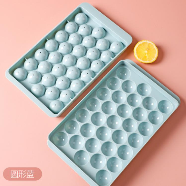 17cm Ice Boll Hockey PP Mold Frozen Whiskey Ball Popsicle Ice Tray Lollipop Making Gifts Kitchen Tools Accessories Ice Box