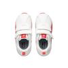 Li Ning YOUNG Sportlife Искусственная кожа Детская повседневная обувь Стандартный Белый/Фужун Красный Дети возрастом от 3 до 7 лет YKAP148-6