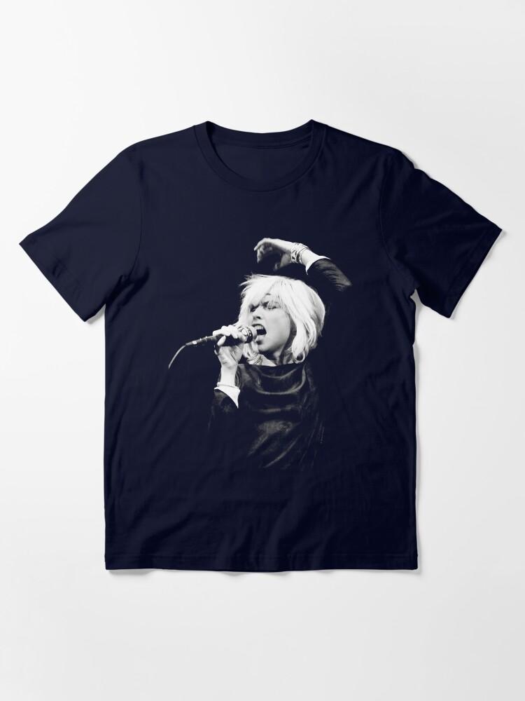 Blondie Rock Legend 80s Metal Music Band Vintage Retro Essential T-Shirt