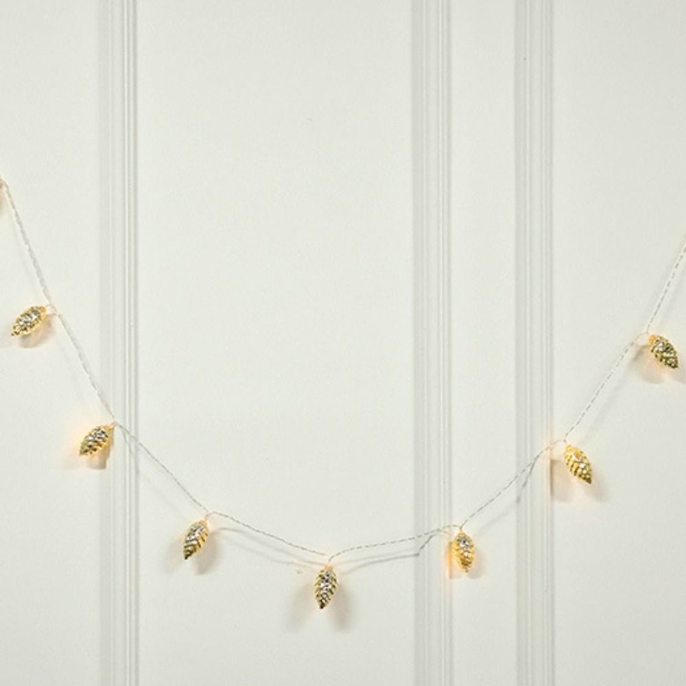 3 м 20 светодиодов рождественские декоративные огни мигающие огни имитация сосновой шишки гирлянда безопасная портативная декоративная гирлянда фонарей