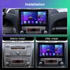 Reakosound Android Car Radio For Ford S Max S-MAX 2007 2008 AT Car Radio Multimedia Video Player Navigation GPS Stereo Auto Android 2 Din