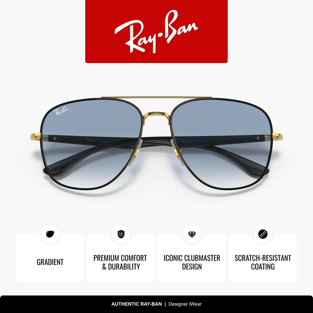 Солнцезащитные очки RB3683 [Ray-Ban]
