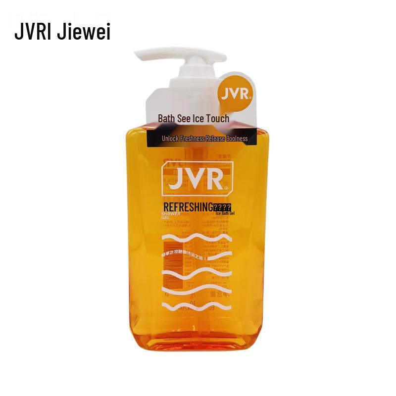 JVR Men's Refreshing Ice Sensation Body Wash