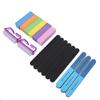 17pcs Nail Art Set Sanding Block Polishing Grinding Strip Dust Cleaning Brush Nail Art Tools