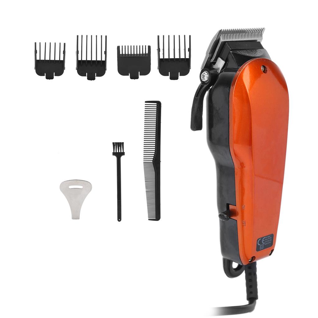 Профессиональная машинка для стрижки волос, набор для домашней стрижки, электрическая машинка для стрижки волос, вилка европейского стандарта 220‑2