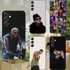 Чехол для телефона Singer Rap C- Chris Brown для Samsung S25,S24,S21,S22,S23,S30,Ultra,S20,Plus,Fe,Lite,Note,10,9,5G Черная крышка