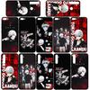 Чехол для телефона Samsung Galaxy S25 S24 S23 iPhone 16 15 Xiaomi Redmi Note 14 13 12 16E X 11 Pro Max 14C OPPO Moto Huawei Cartoon Tokyo Ghoul Cute Cover