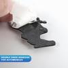 2PCS 7.5/11CM 3D Mustang Badge Running Horse Sticker For Ford Fiesta Focus Mondeo Kuga Edge Shelby GT Car Body Decoration Emblem