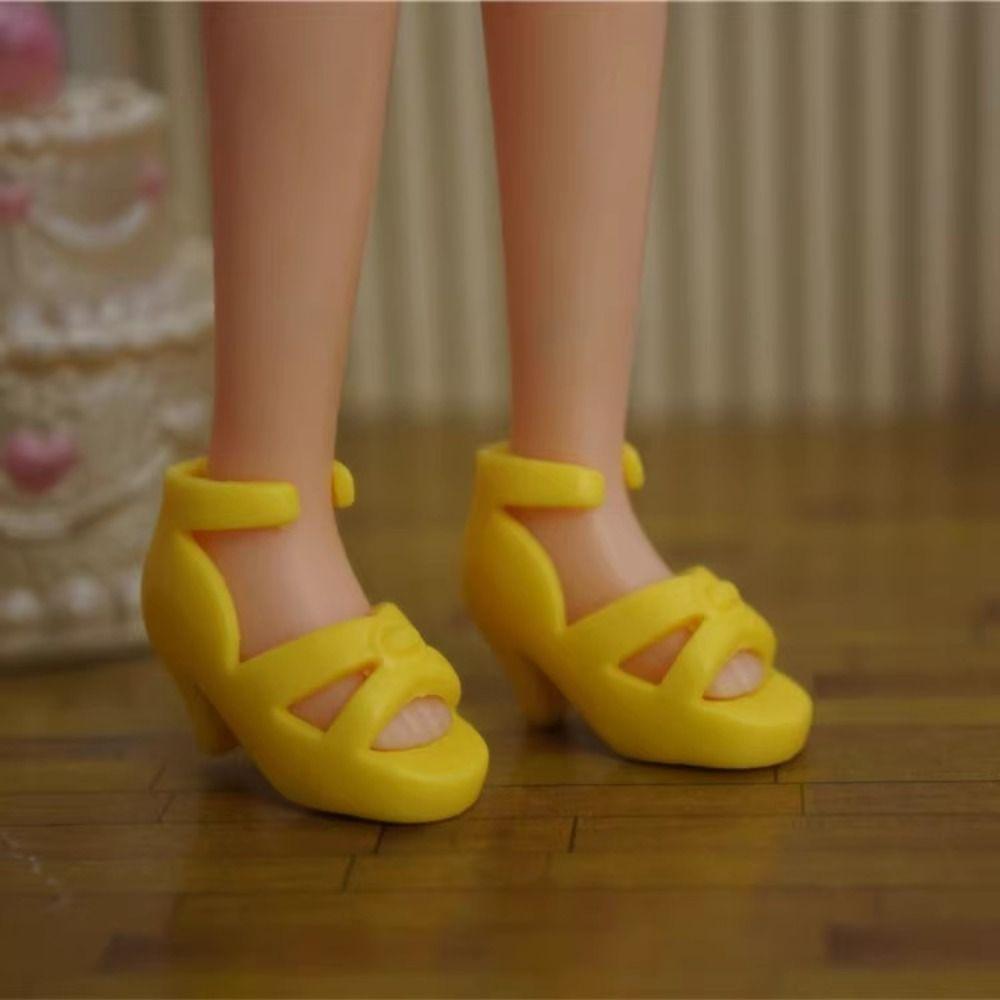 Обувь на высоком каблуке 30 см, качественные супермодельные ботинки, новые аксессуары для кукол, аксессуары для кукол