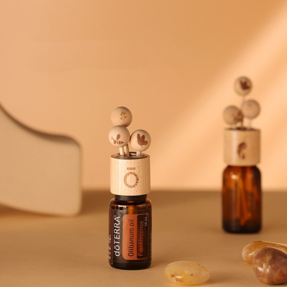 Сделай сам Декоративная деревянная крышка-шар для эфирного масла Буковый диффузор Инструменты Ароматические благовония Принадлежности Дом