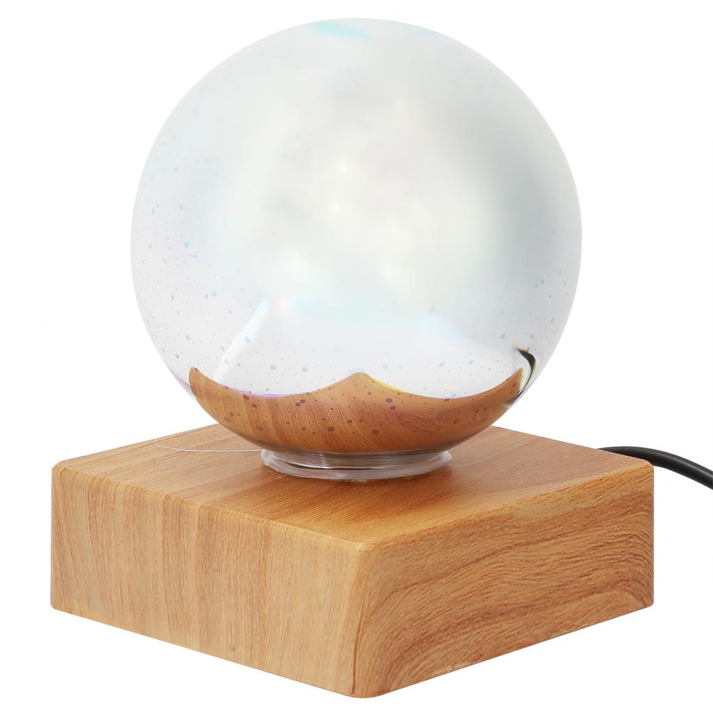 Стеклянный шар Ночной светильник USB-подключение к прикроватной лампе Декоративная лампа Красочный рождественский подарок