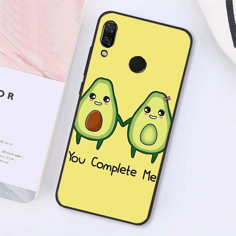 Чехол для телефона с фруктами, авокадо и едой для Xiaomi Redmi8 4X 6A S2 Go Redmi 5 5Plus Note8 Note5 7 Note8Pro