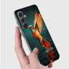 Hummingbird Phone Case for Samsung A16 A26 A36 A56 A17 A37 A57 A07 A06 A02S A03 A04S A05S Galaxy Note 20 10 A50S A71 A51 A31 A30
