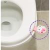 Lilpang Hello Kitty Toilet Cover Sanitary Handle 2-piece Set, Product Selection, 2 Pieces, a Popular Character In Korea