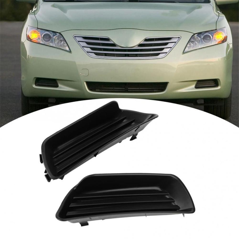 New For Toyota Camry 2007-2009 Brand New Front Bumper Fog Light Cover Left & Right