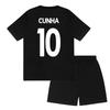 Manchester United FC Boys Cunha 10 Sublimated Short Pyjama Set