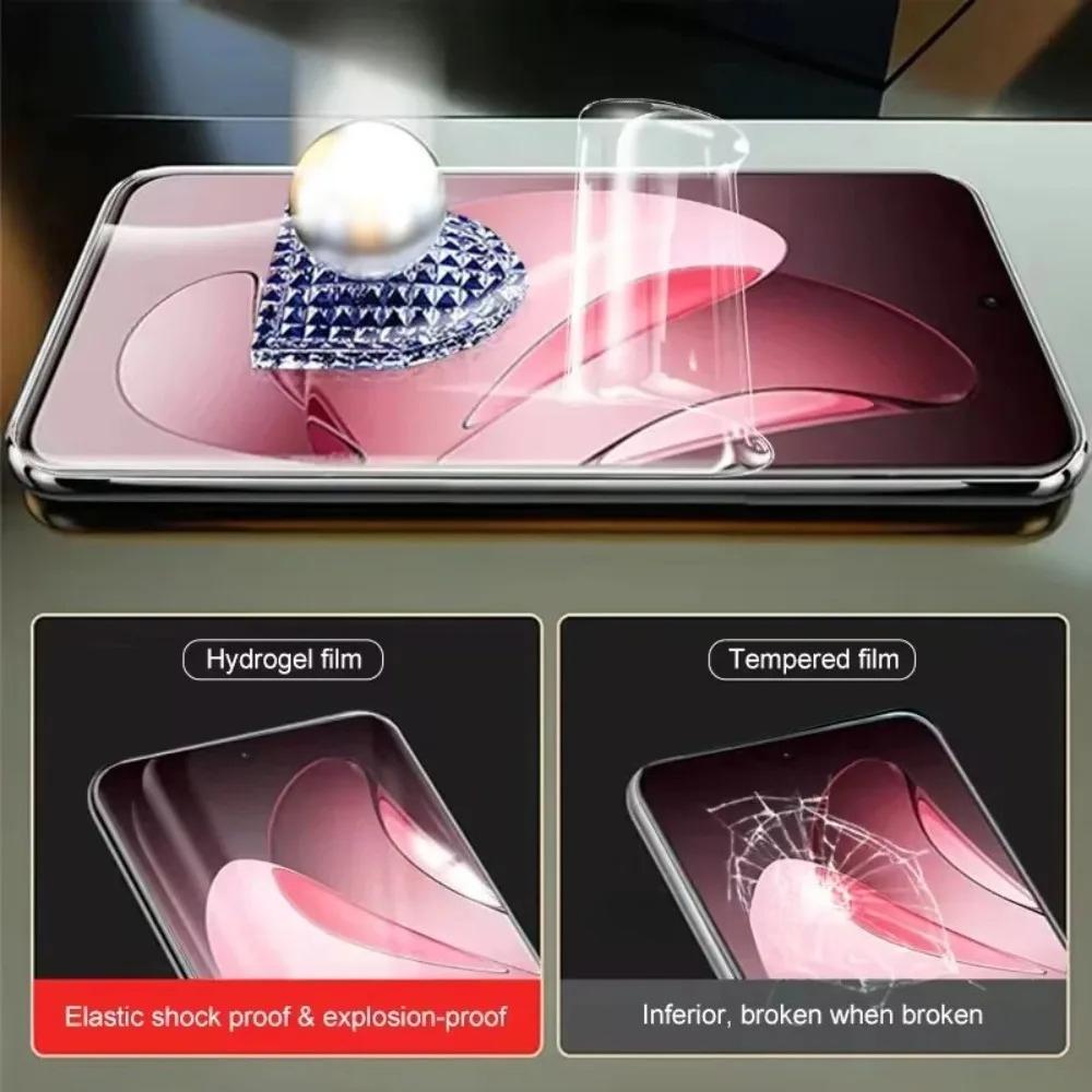 4 шт. Гидрогелевая пленка Для OPPO Find X9 Pro X8S Plus X8 Pro X8 Ultra Защитная пленка Для OPPO Reno15 15C 15 Pro Не стеклянная пленка