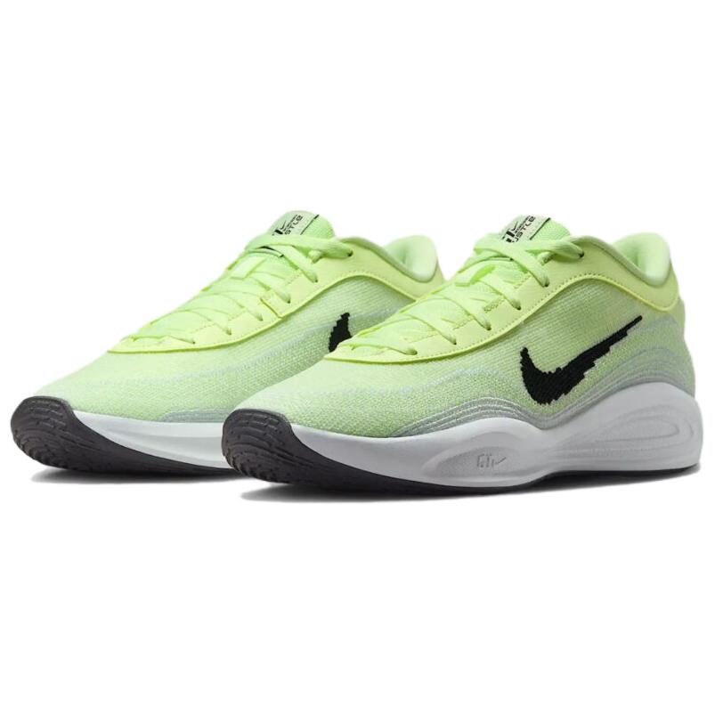 Nike GT Hustle Academy EP Barely Volt Black Men Sneakers Green Pure-Platinum FJ7808-701