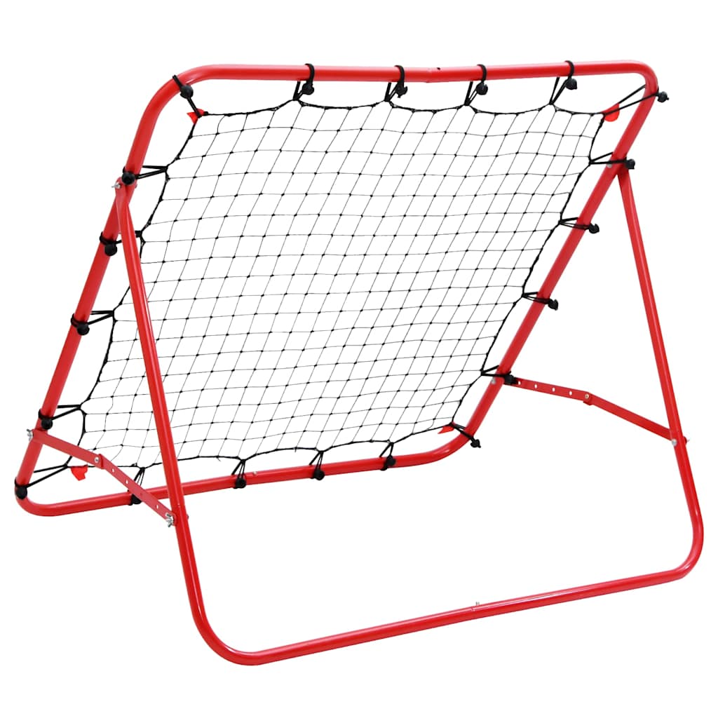 Adjustable Football Kickback Rebounder 100*100 cm