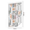 Beautiful forest animals wallpaper for living room and bedroom 50x1000