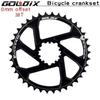 Прямая звезда MTB для sram NX XX XO 3-болтовая звезда 0 мм 3 мм 6 мм смещение 30т 32т 34т 36т 38т 9 10 11 12 скоростей