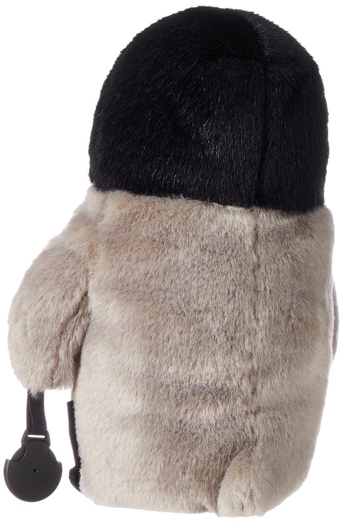 [Munsingwear] Head Cover for Fairway Wood FW Golf MQCVJG30 Women's GY00 (Gray)