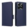 For Honor X5C X5C Plus 4G Flip Side Buckle Lychee Pattern Wallet Leather Cover for Honor X5C 4G Purse Magnetic Phone Bags
