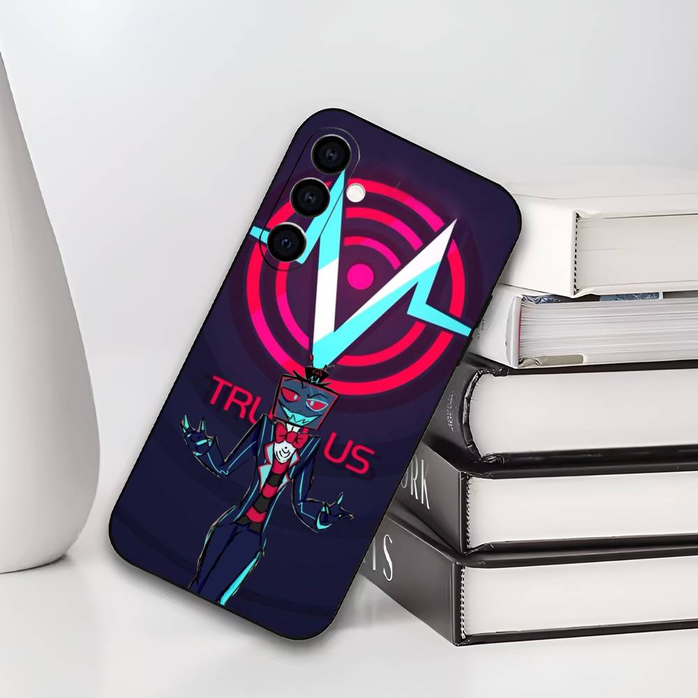 Чехол для телефона Vox H-Hazbin H-Hotel Силиконовый Мягкий Для Samsung Galaxy A73,A72,A71,A70,A53,A52,A51