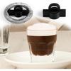 4pcs Milk Frother & Warmer Set for Secura, Electric Milk Frother Replacement Whisks Compatible with Secura Models MMF-015 MMF-003 MMF-003B (250ml)