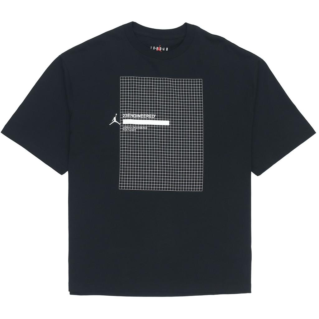 Air Jordan 23 Engineered Mesh Sports Round Neck Short-Sleeve T-Shirt Men Tops Black DA9870-010