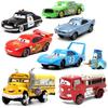Тачки Disney Pixar | Молния Маквин Мэтр 4-9 см Коллекция Моделей | 5 шт 1:55 литых машинок из сплава Игрушка Подарок на день рождения