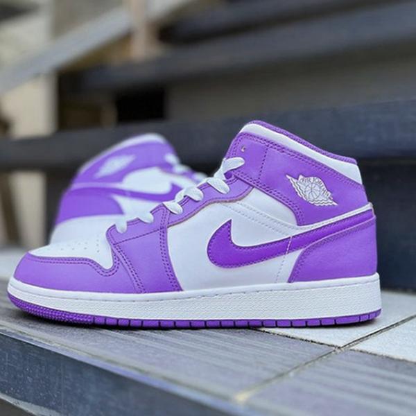 Детские кроссовки Air Jordan 1 Mid DQ8423-511, оригинал