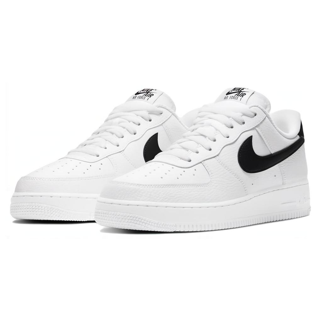 Nike Air Force 1 '07 'Белый Черный' Мужские CT2302-100