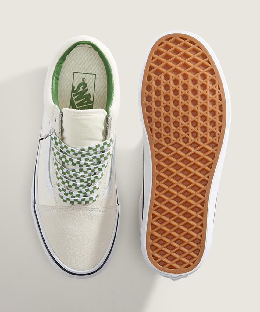 Vans Old School Star - Маршмеллоу:Зеленый / Vn000D6Wbom1