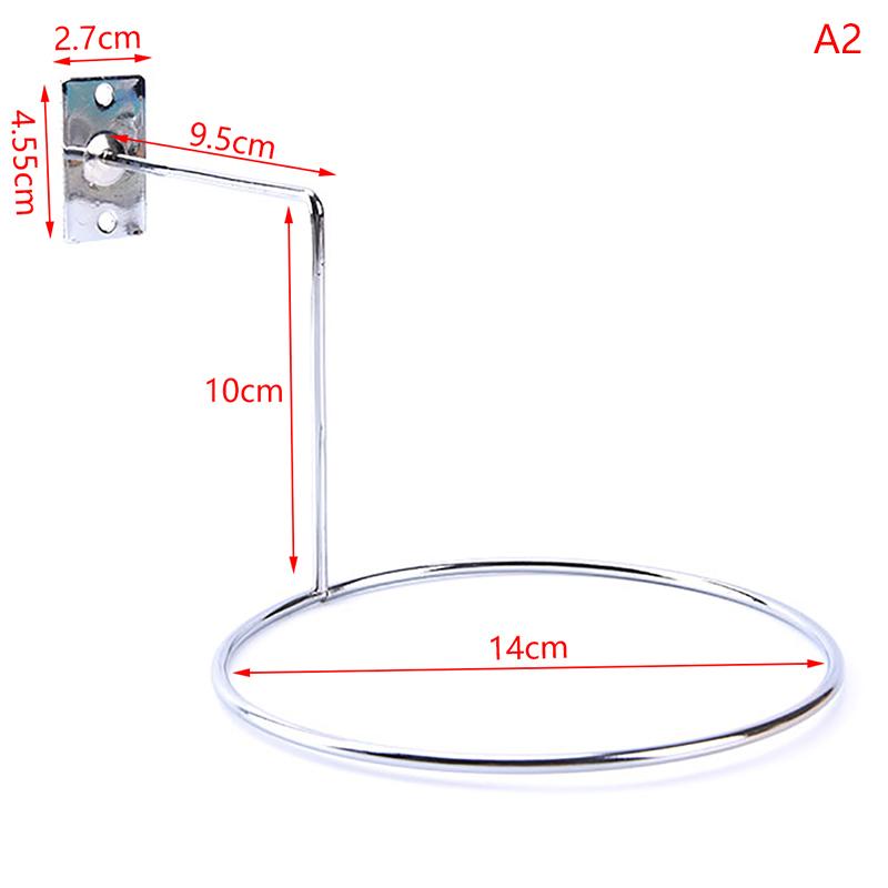 Слотвал Кольцо-держатель для мячей Прочный стальной проволочный металлический колпак Стойка для демонстрации кепок Слот-стена Вешалка для баскетбольных мячей Стенд для демонстрации