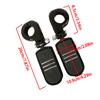 1.25" 32mm Motorcycle Foot Rest Highway Engine Guard Foot Pegs Mount for Harley Honda Suzuki