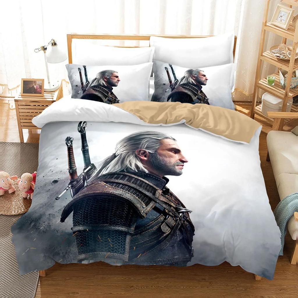 Comforter Film Clinthutchison Bedding Set Sean Burnett Helen Print Teenagers And Adult