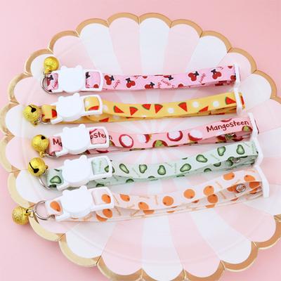 Yousheng Pet Collar Printing Anti Suffocation Safe Buckle Breakaway Pet Cats Dogs Collar Accessories