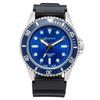 Clefer Serdica Analog Blue Urethane Japanese Black Watch, Dial, Strap, Movement, SD-AM338-BLS, Men's,