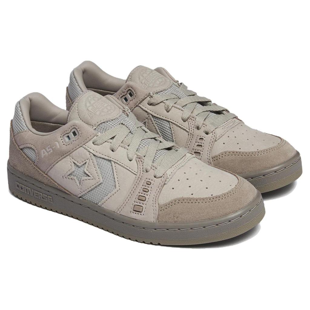 Converse AS-1 Pro Серо-голубой Розовый Скейтбордические кроссовки A08207C