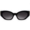 Абсолютно новые солнцезащитные очки Medusa Vintage Shades Black 1996 Солнцезащитные очки Gianni L8011