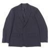 Valentino Men's Navy Peak Lapel Tailored Jacket, Size 48 (PV3NA05P4D3) Jacket 48 NavyUsed