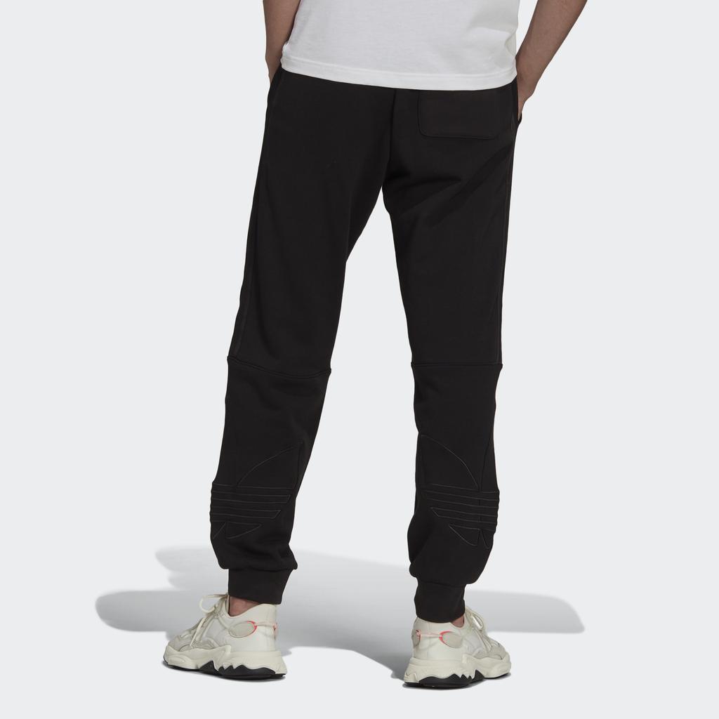 Adidas Мужские спортивные штаны Originals Tricolor Trefoil, черные, H13452
