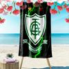América MG Print Beach Towel, Large Soft Quick Dry Towel for Beach Camping Swimming