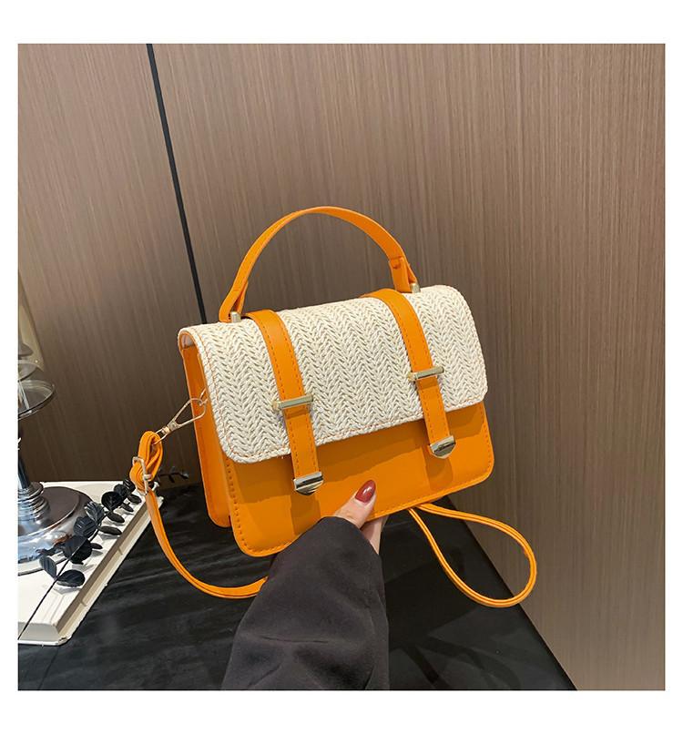 2024 Fashion Summer New Simple Casual Single Shoulder Crossbody Handbag For Women