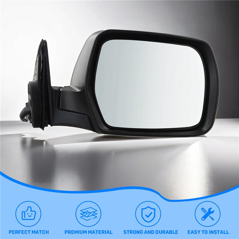 Зеркало заднего вида в сборе Автомобильное зеркало заднего вида Отражатель Для Subaru Legacy 2010-2012 Outback 2010 2011-A87Q