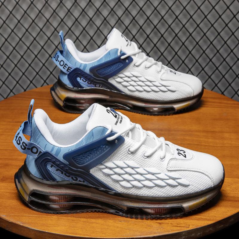 Мужская повседневная спортивная обувь, дышащая и легкая сетчатая обувь для бега на открытом воздухе, спортивная обувь для бега, тенниса, ходьбы